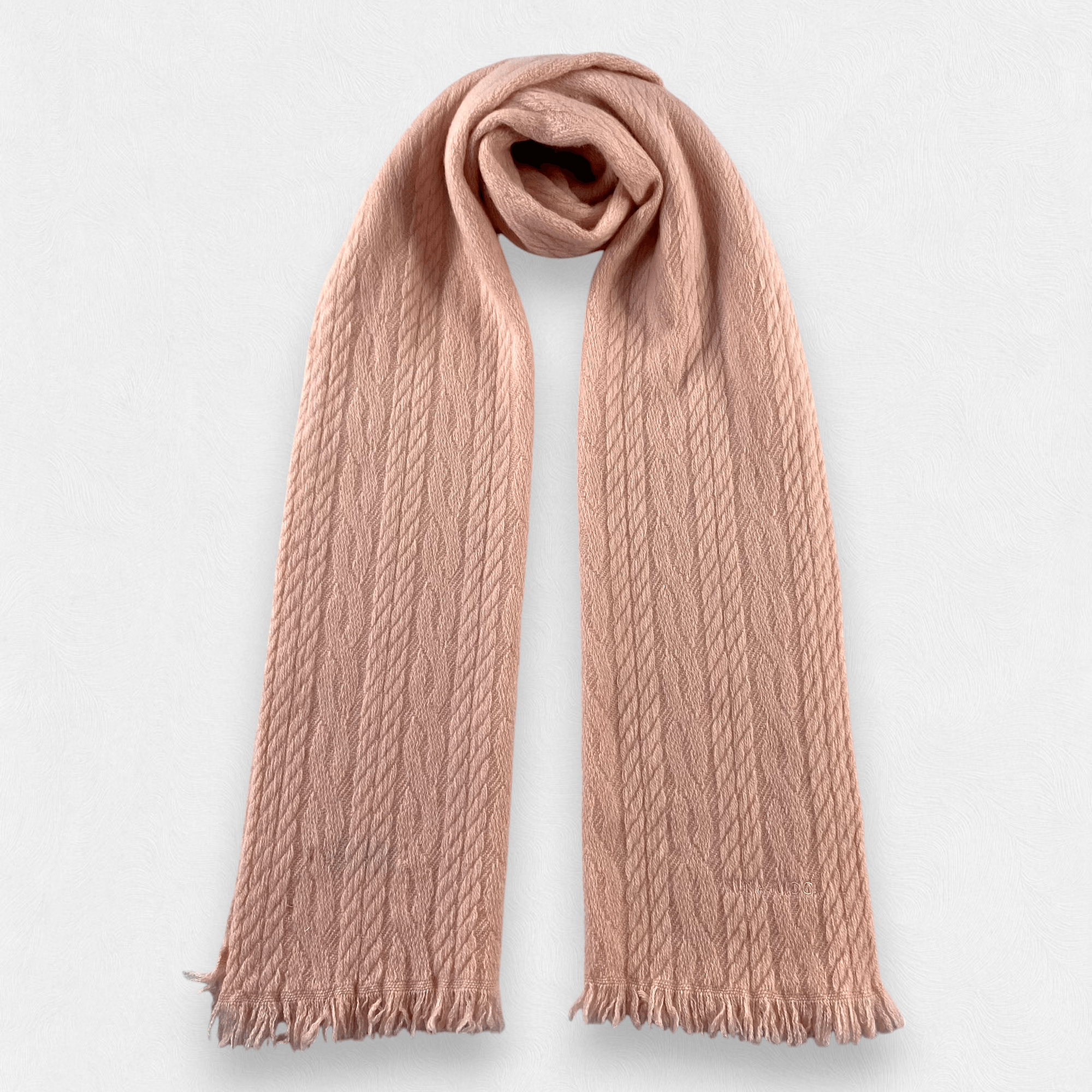 Nina Ricci Nina Ricci Scarf Neck Wrap Cashmere Muffler Size ONE SIZE - 1 Thumbnail