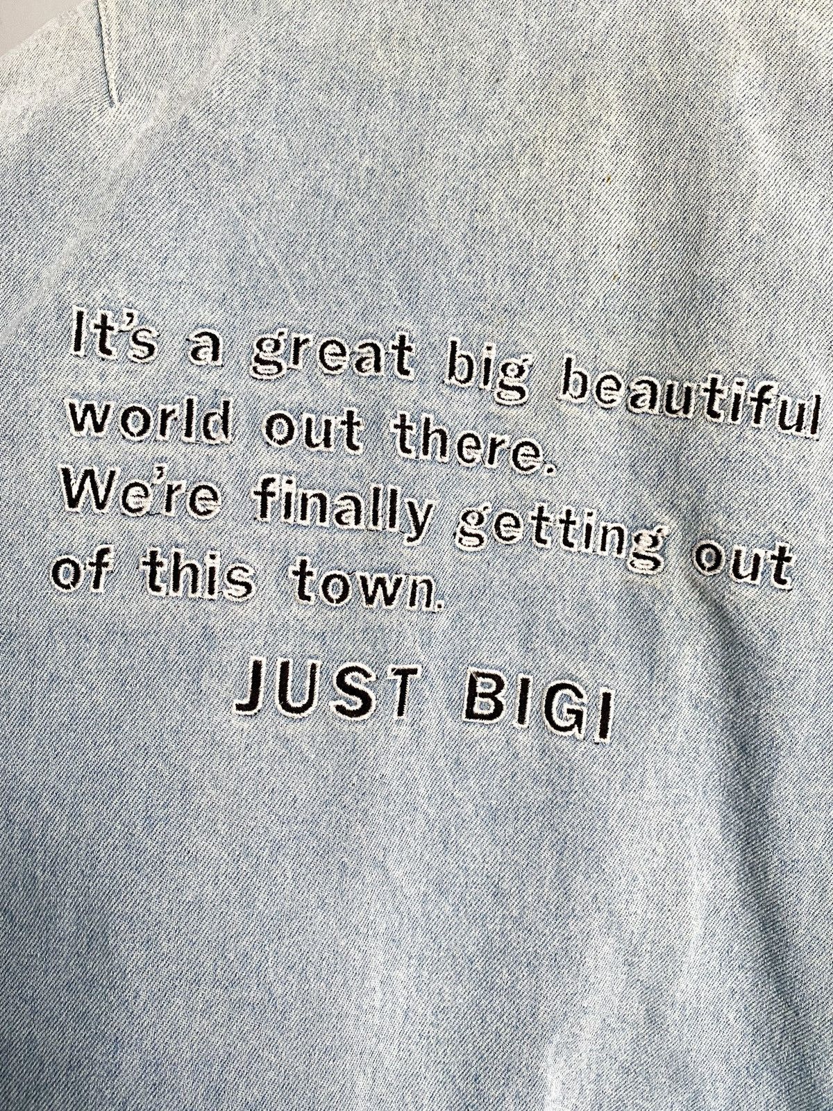 BIGI Vintage 80s Men’s Bigi Japanese Jacket 90s Size US L / EU 52-54 / 3 - 3 Thumbnail
