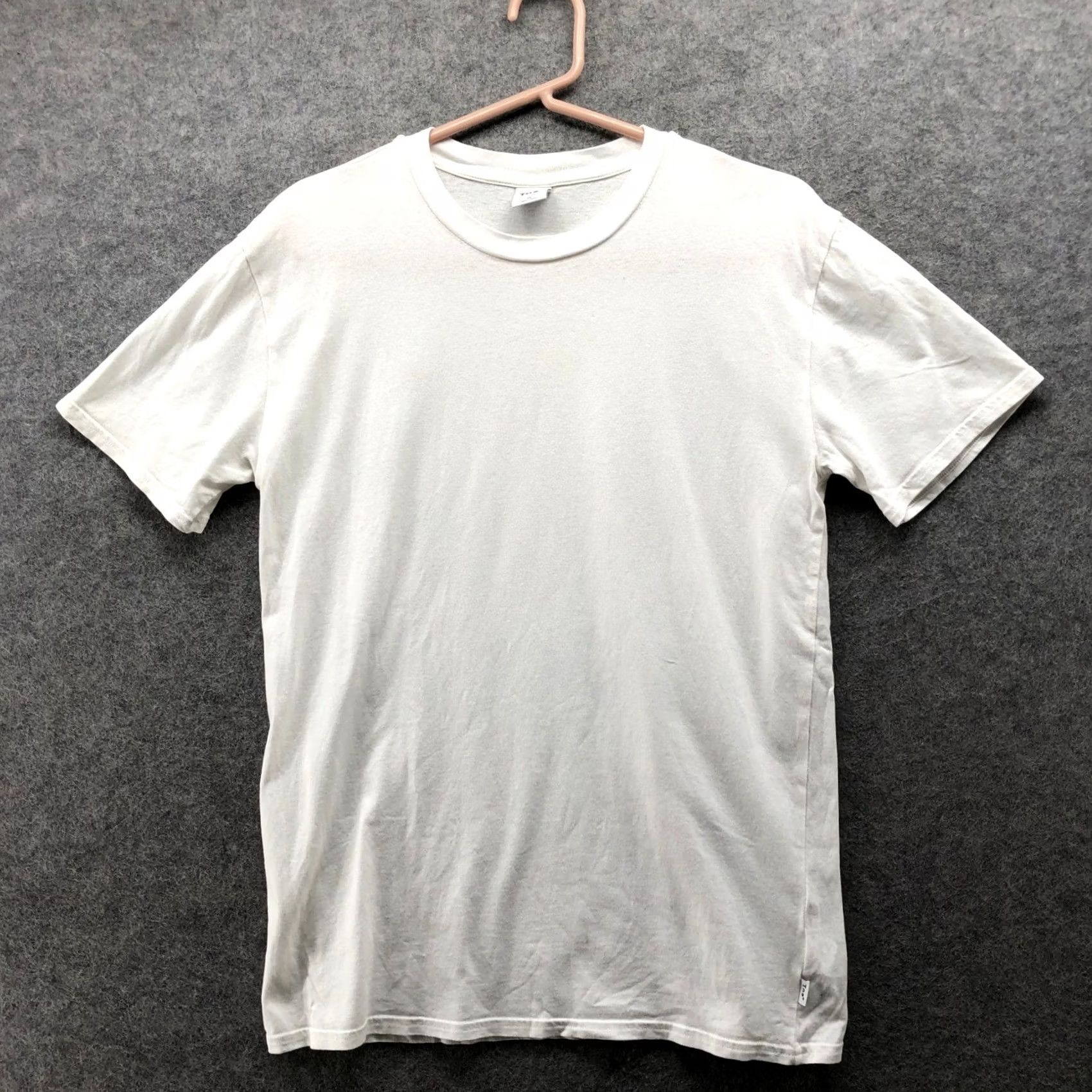 TNA Tna Aritzia Womens XS White T-Shirt Short Sleeve Crewneck Cotton Size XS / US 0-2 / IT 36-38 - 2 Thumbnail