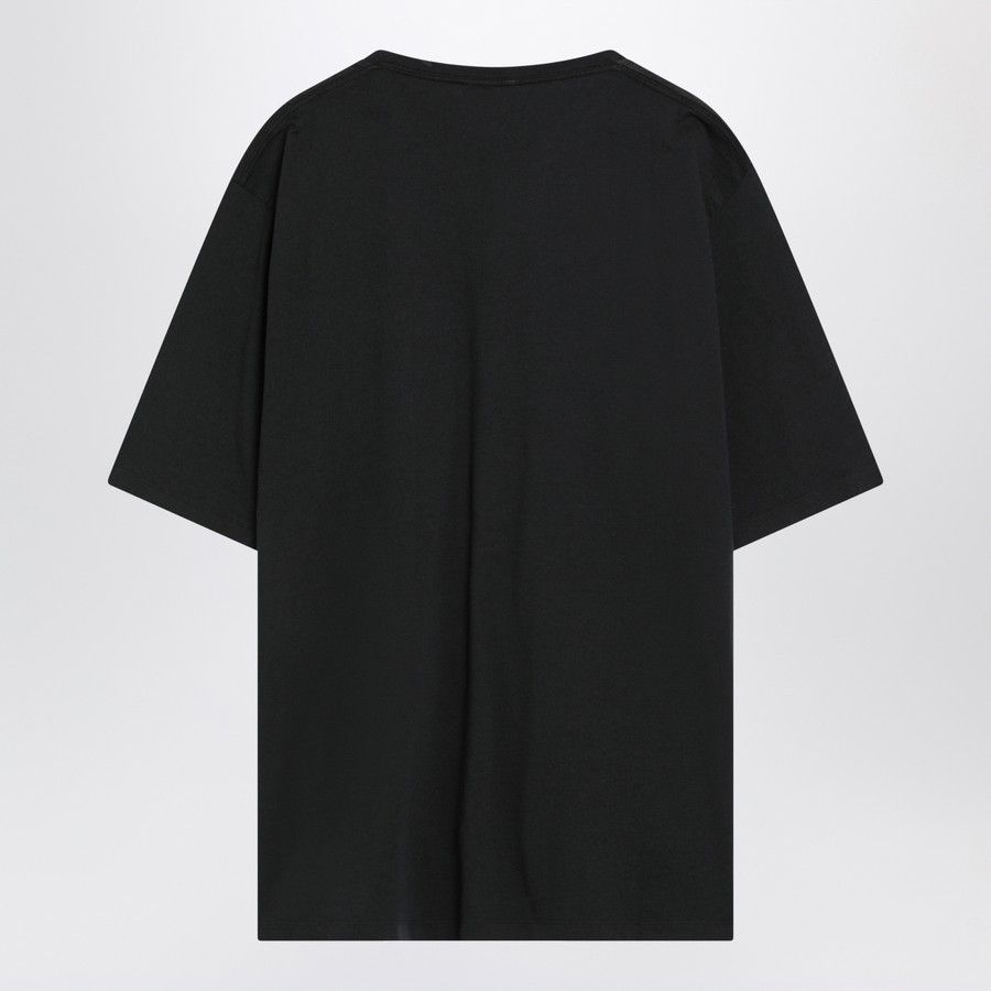 Alexander McQueen o1d2blof0126 Skull T-Shirt in Black Size US M / EU 48-50 / 2 - 2 Thumbnail