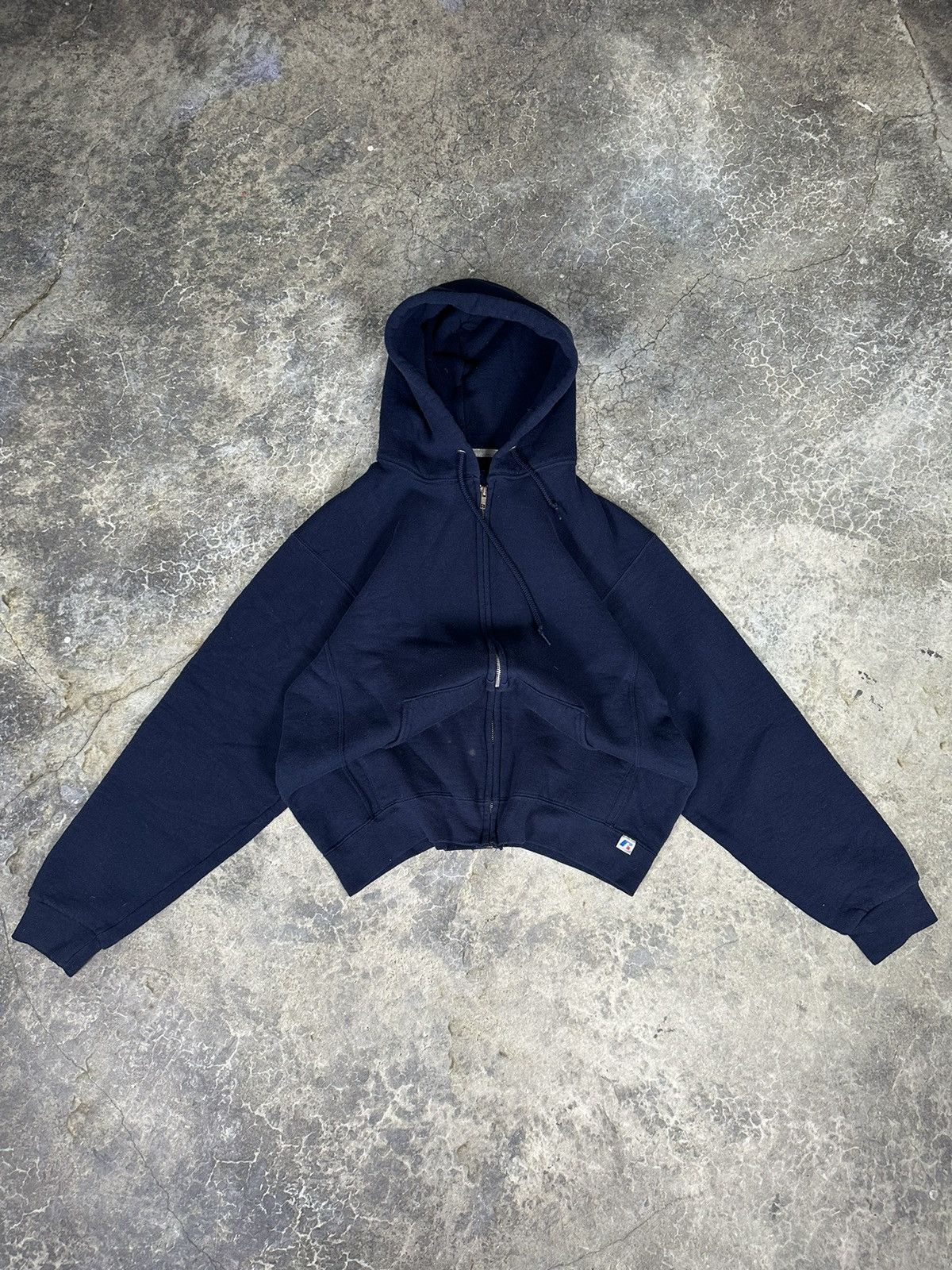 Russell Athletic × Vintage Vintage Classic Russell Athletics Blank Zipup Size US M / EU 48-50 / 2 - 1 Thumbnail