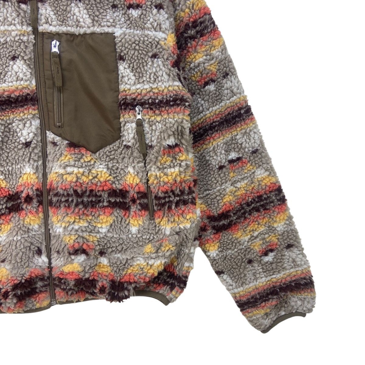 Japanese Brand × Native Japanese Brand Jungle Storm Native Sherpa Jacket Size US S / EU 44-46 / 1 - 6 Thumbnail