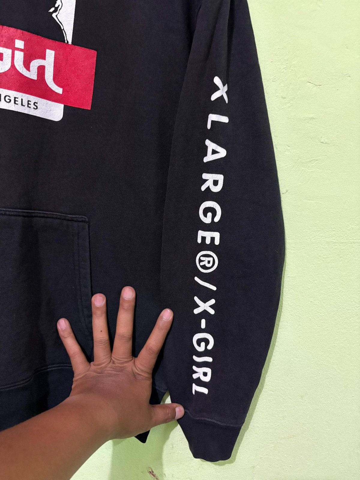 X-LARGE X-large X X-Girl Hoodie Big Logo Design Size US M / EU 48-50 / 2 - 11 Thumbnail