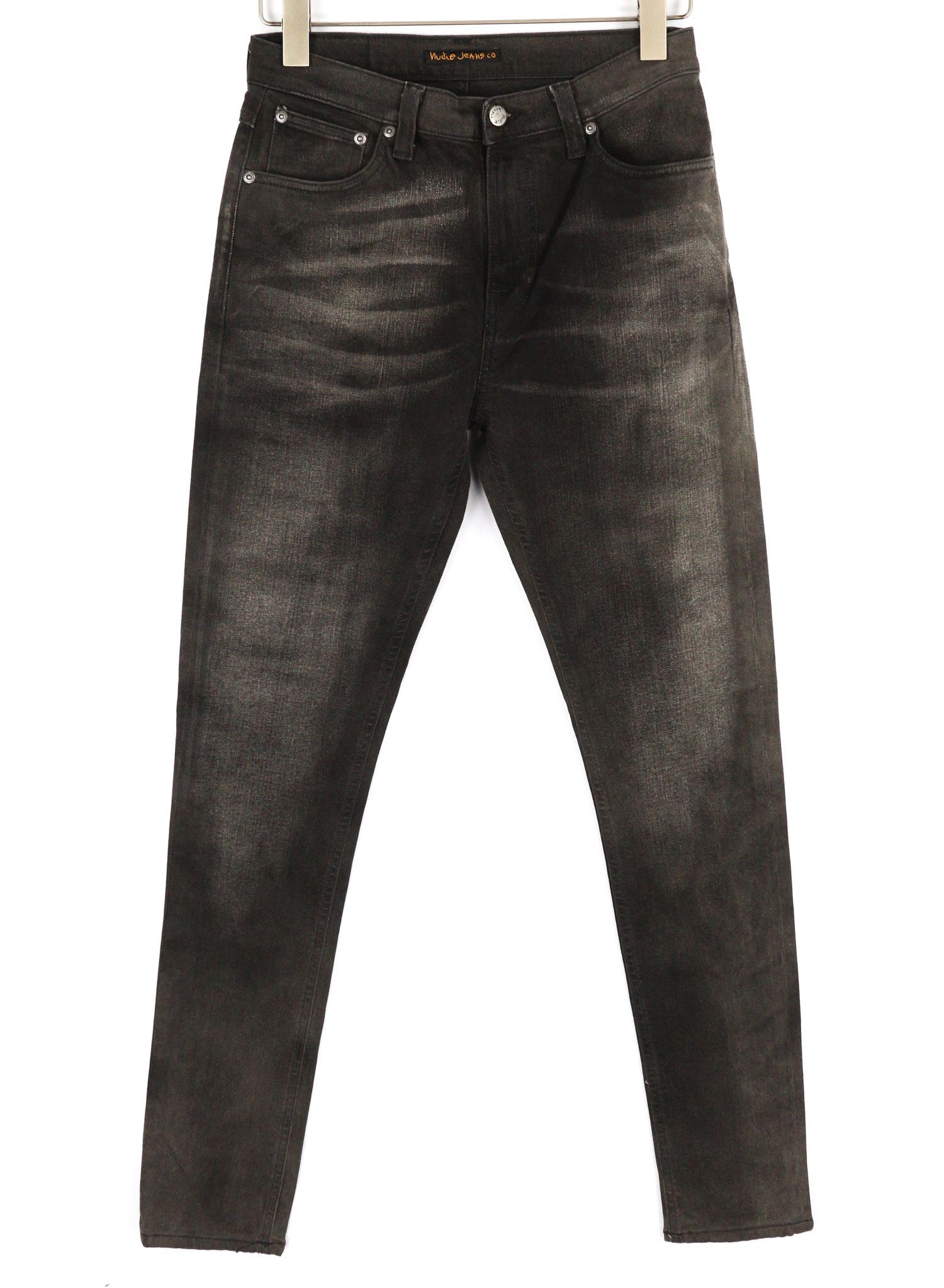 Nudie Jeans PIPE LED W29/L32 Grey Marble Organic Skinny Zipper 81916 Size US 29 - 1 Thumbnail