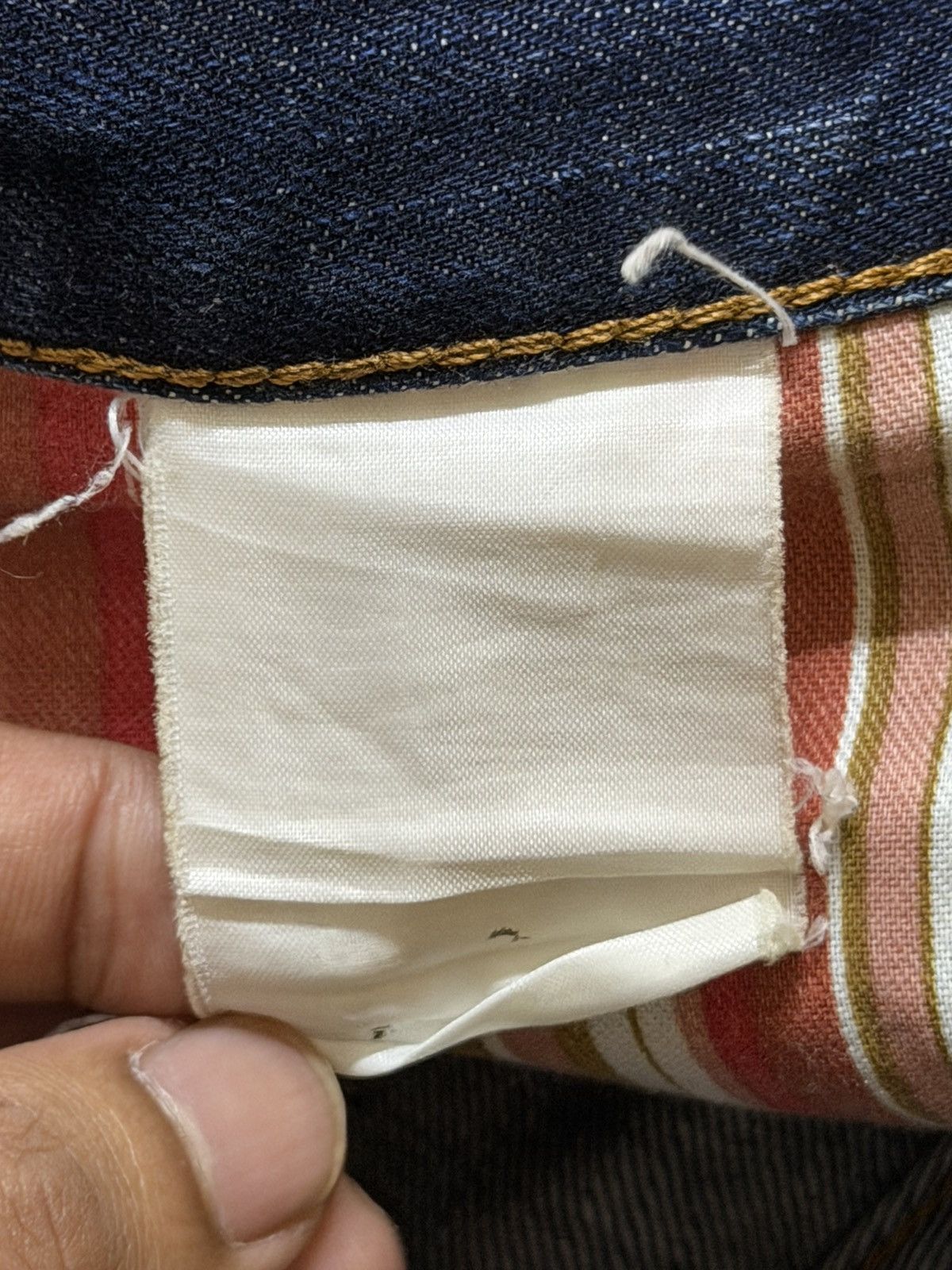 Japanese Brand Vintage Y2K Japan Brand Mud Wash Faded Wide Leg Straight Fit Size US 29 - 8 Thumbnail