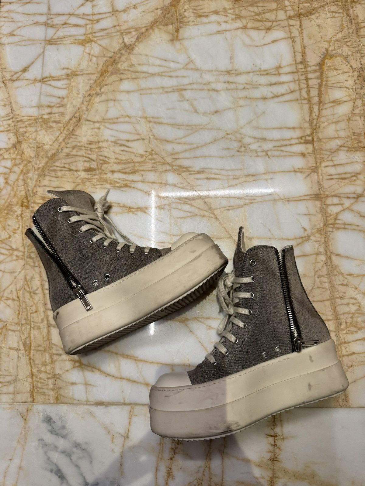 Rick Owens RICK OWENS DRKSHDW Sneakers Mega Bumper Size US 8 / IT 38 - 4 Thumbnail