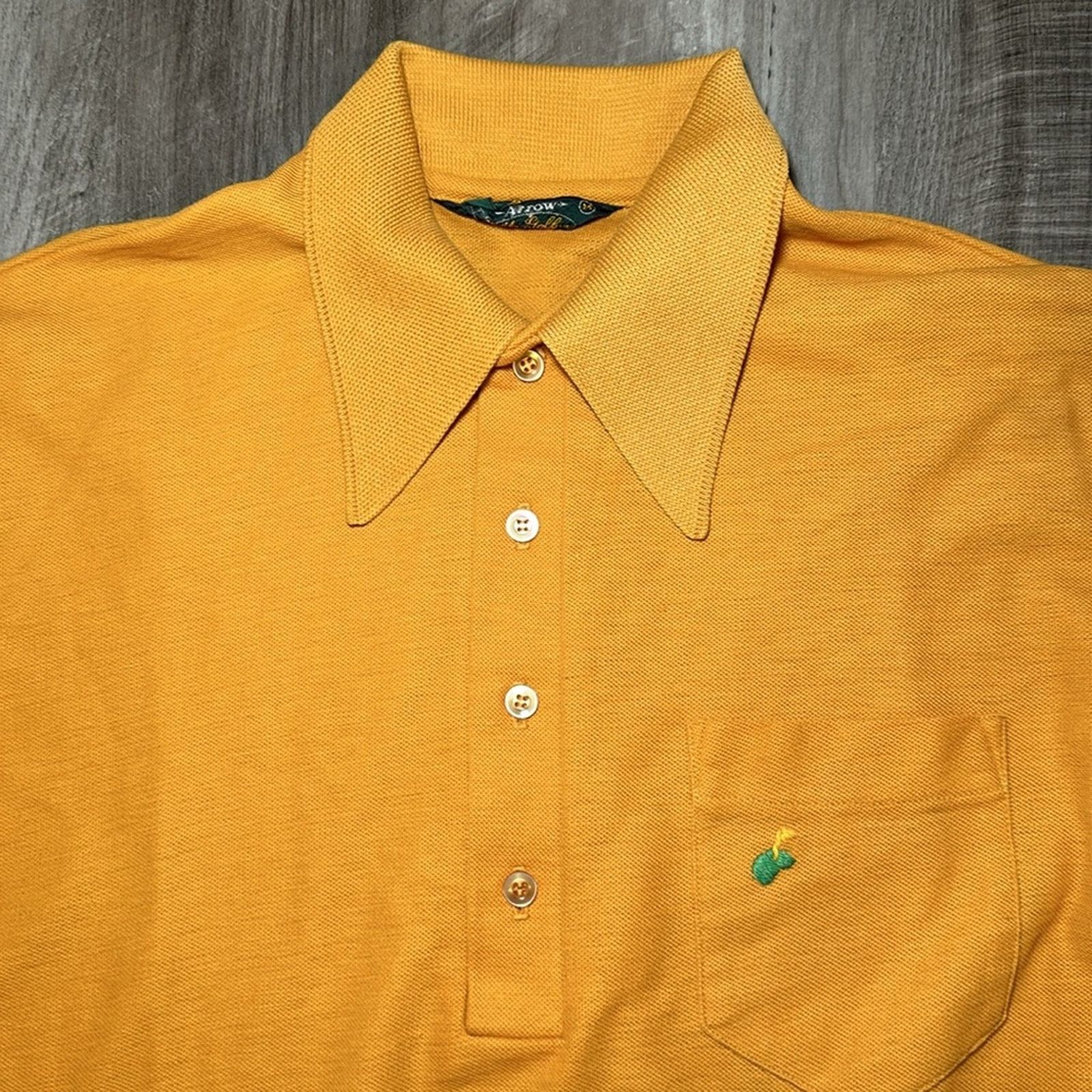 Arrow Arrow Vintage Mr. Golf Polo - Medium Size US M / EU 48-50 / 2 - 6 Thumbnail