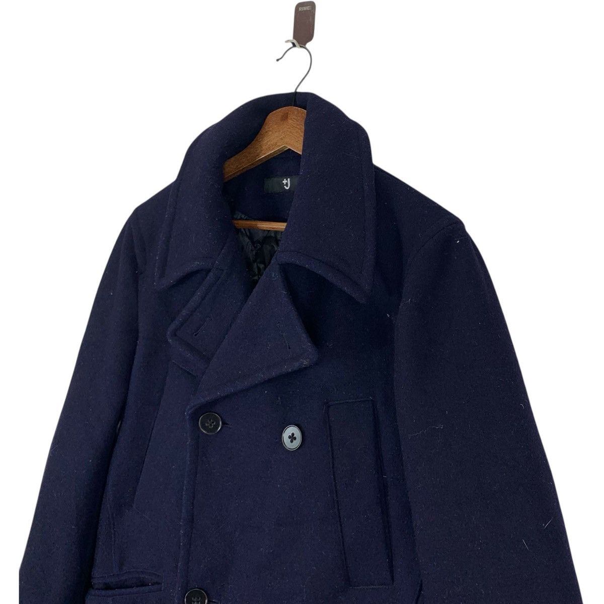 Jil Sander × Uniqlo VINTAGE UNIQLO JILL SANDER DOUBLE BREASTED JACKET Size US L / EU 52-54 / 3 - 3 Thumbnail