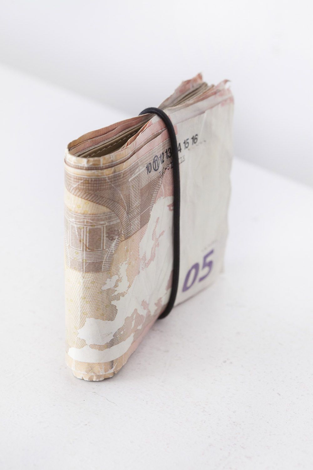 Maison Margiela Margiela SS08 50€ euros bills wallet Size ONE SIZE - 3 Thumbnail