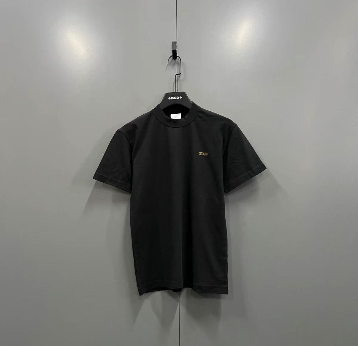Vetements Vetements Black Logo Print Short Sleeve J41 Size US XS / EU 42 / 0 - 1 Thumbnail