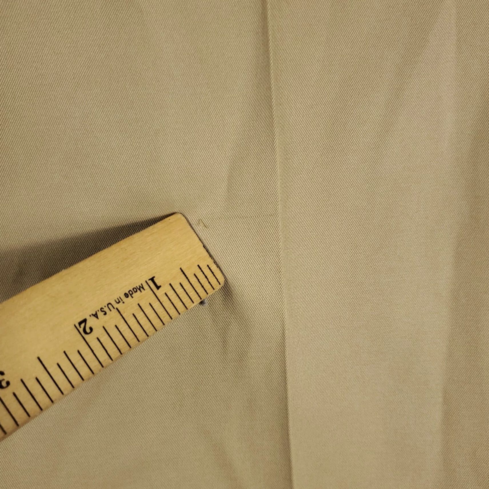 Nike Nike Pants Mens 38x31 Beige Swoosh Dri Fit Golf Flat Front Chino Trousers Size US 38 / EU 54 - 5 Thumbnail