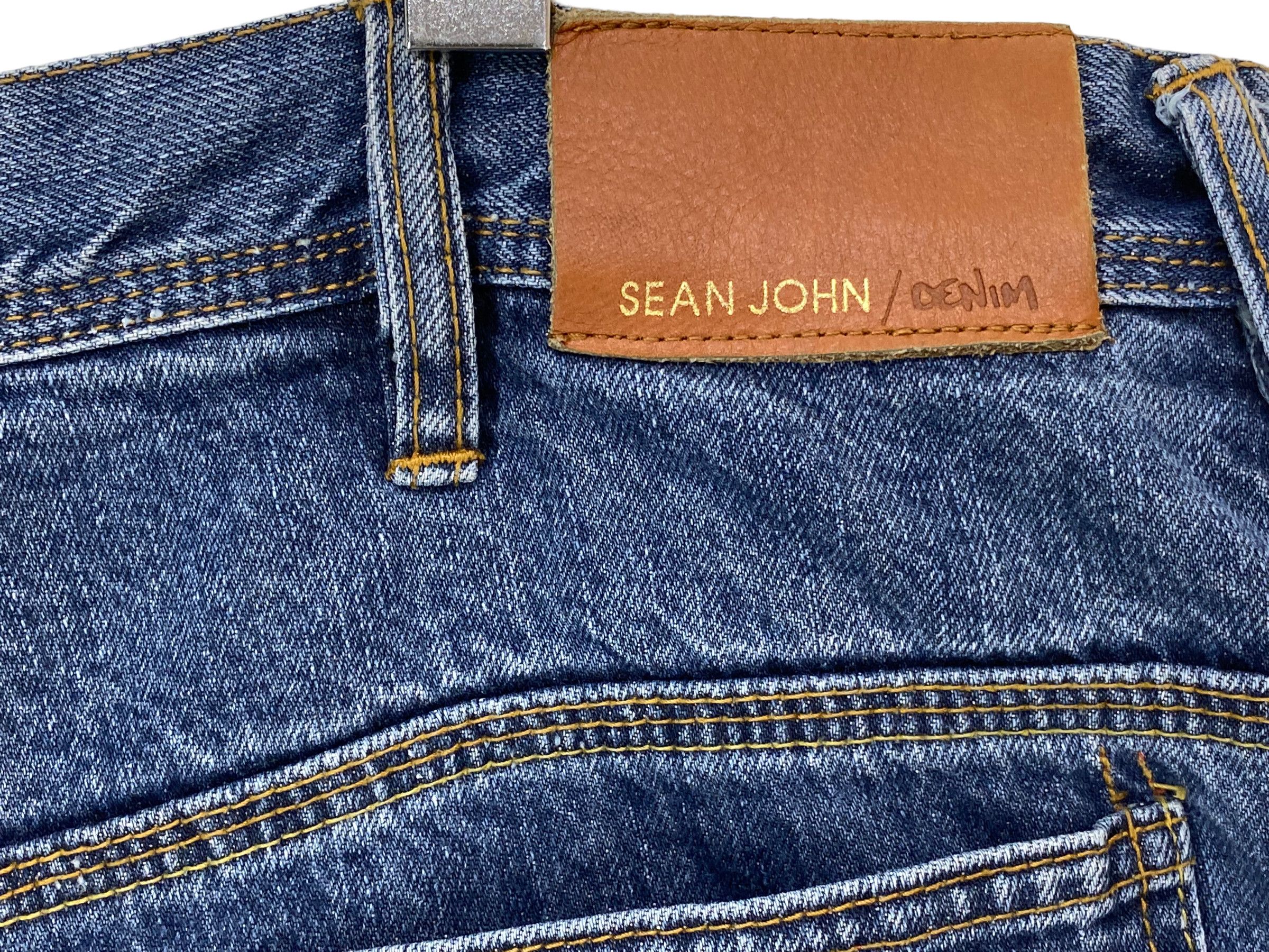 Sean John Sean John Jeans Baggy Jeans Baker Pocket Carpenter Jeans Size US 42 / EU 58 - 9 Thumbnail