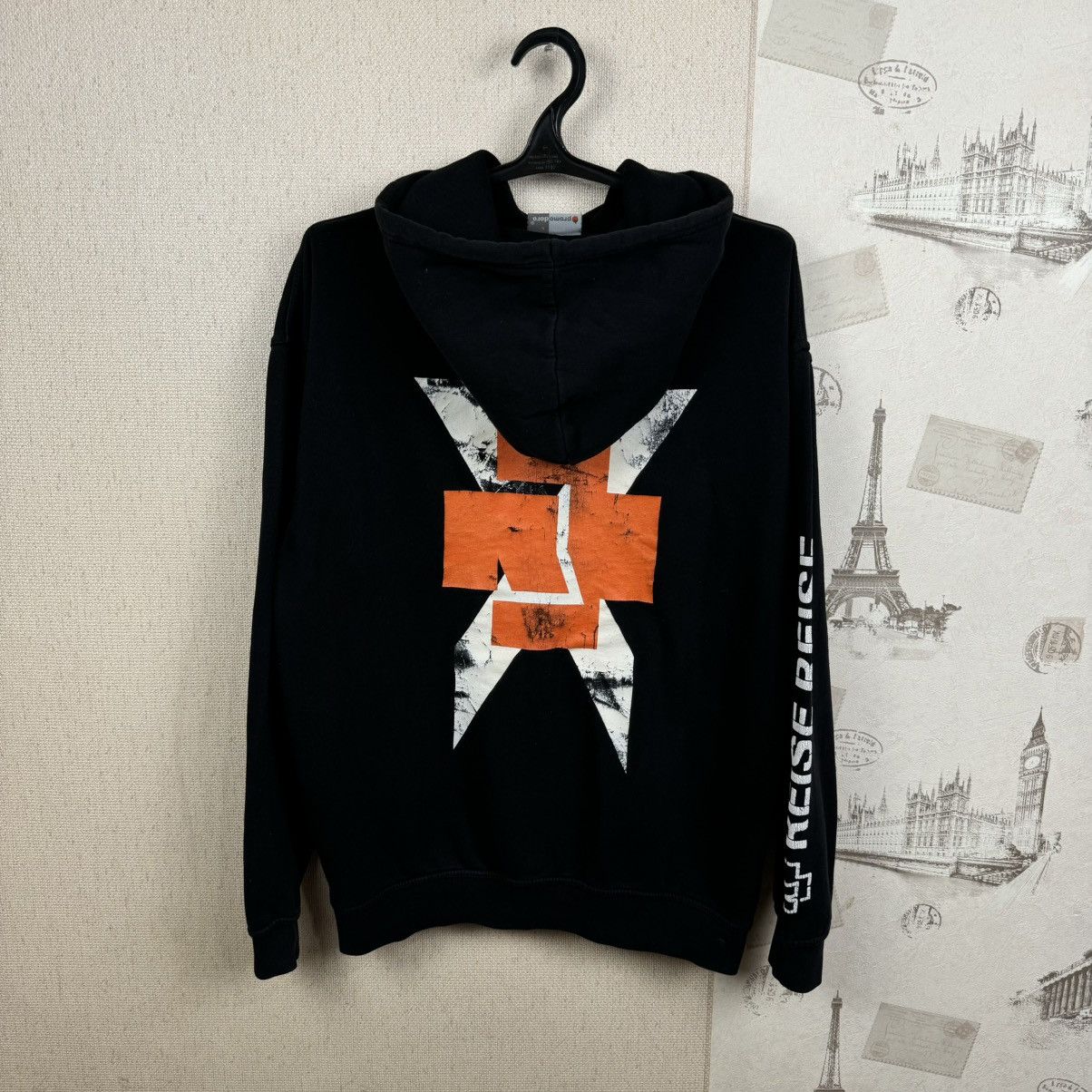 Other Vintage Rammstein Hoodie Reise Reise Tour Band Rock L Size US L / EU 52-54 / 3 - 13 Thumbnail