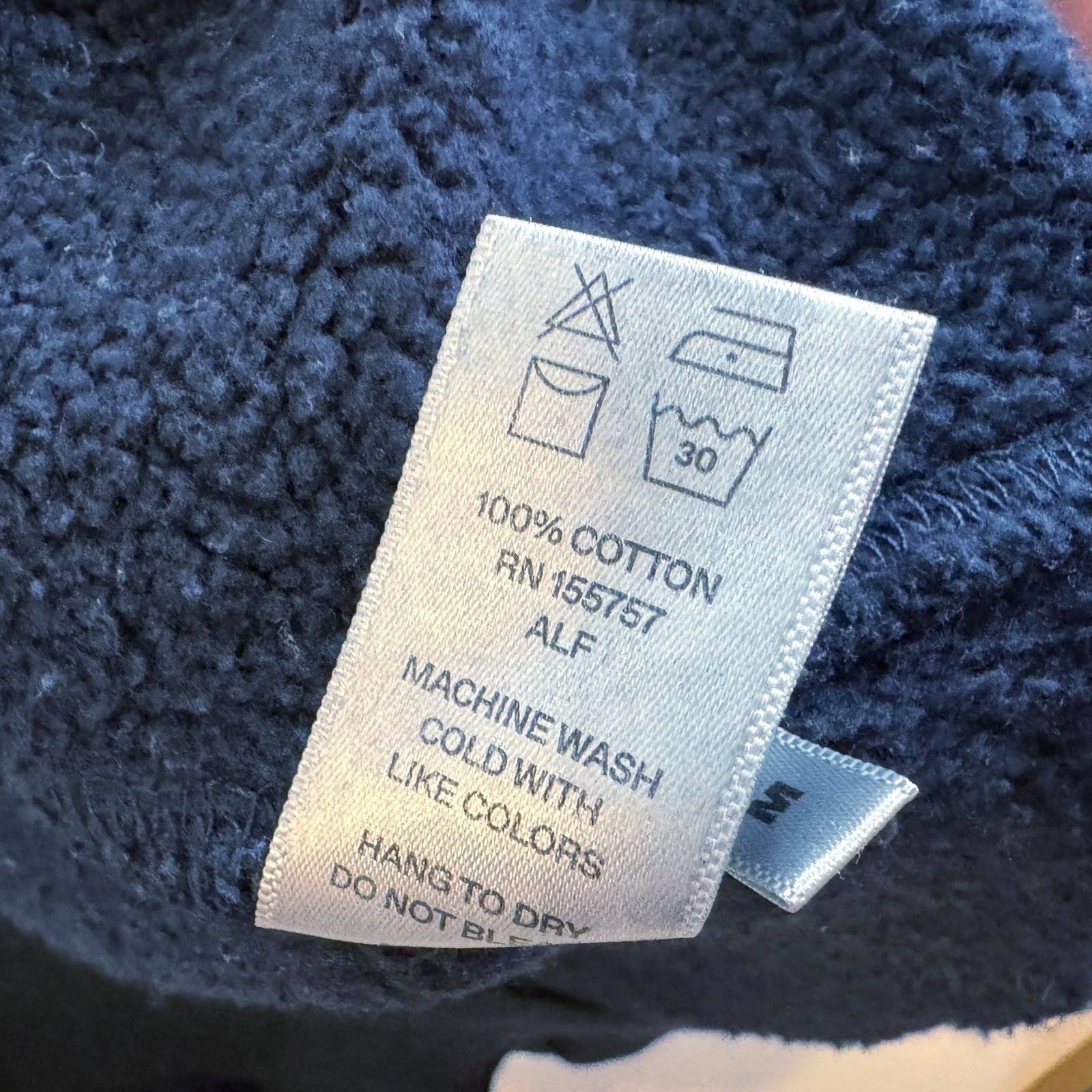Madhappy •NEW• MadHappy Crewneck Local Optimist in Navy • Medium Size M / US 6-8 / IT 42-44 - 8 Thumbnail