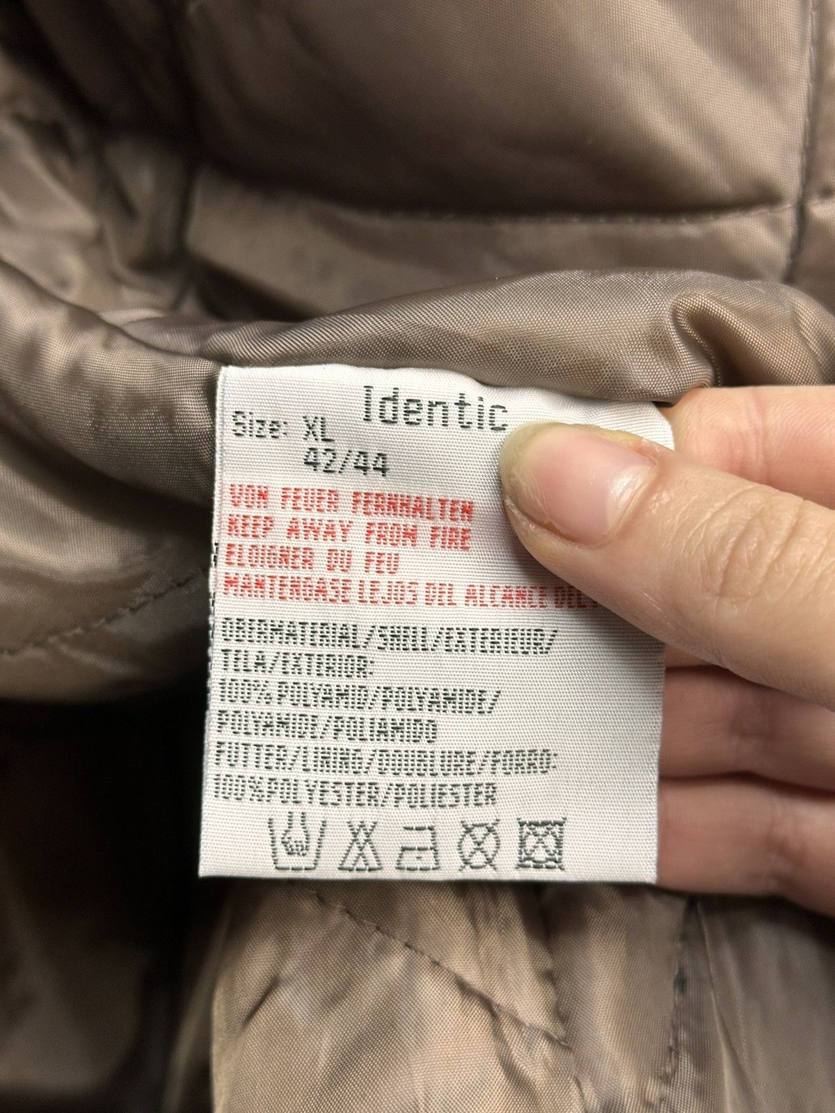Issey Miyake WOW😻 Vintage Fur JACKET Mohair LGB HOODIE JAPAN CANADA GOOSE Size US XL / EU 56 / 4 - 15 Thumbnail