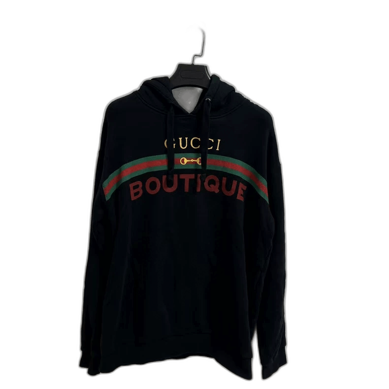 Gucci gucci black hoodie size l Size US L / EU 52-54 / 3 - 1 Thumbnail