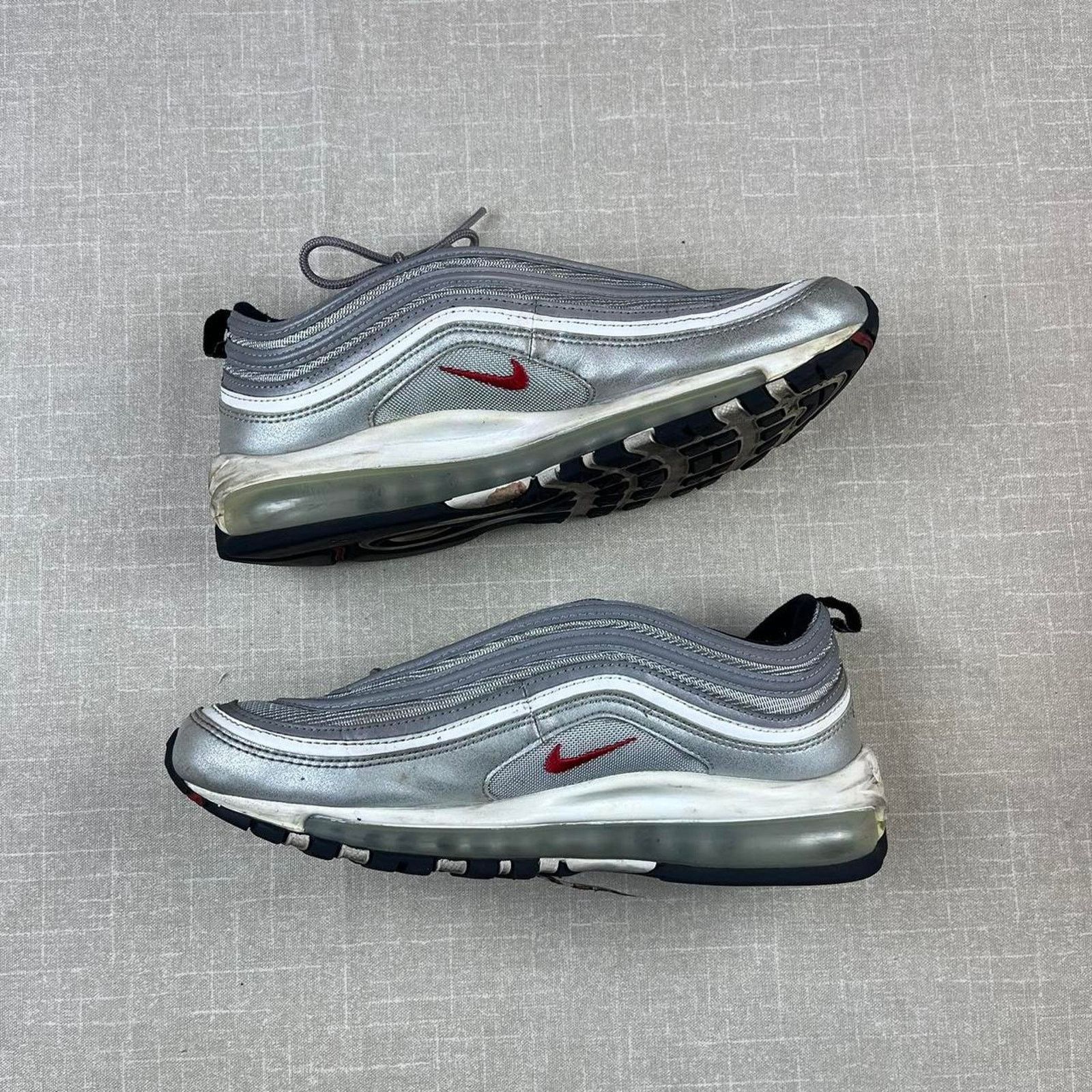 Nike 2017 Nike Air Max 97 “Silver Bullet Size US 8.5 / IT 38.5 - 2 Thumbnail