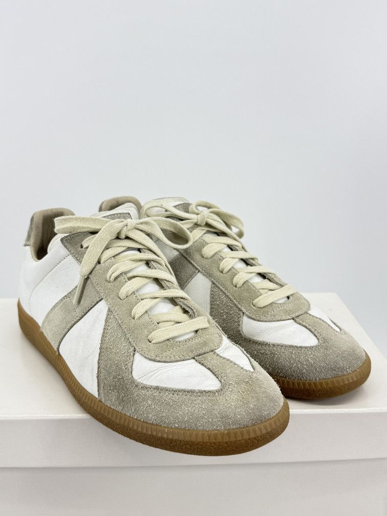 Maison Margiela GAT Low White Gum Size US 9 / EU 42 - 2 Thumbnail