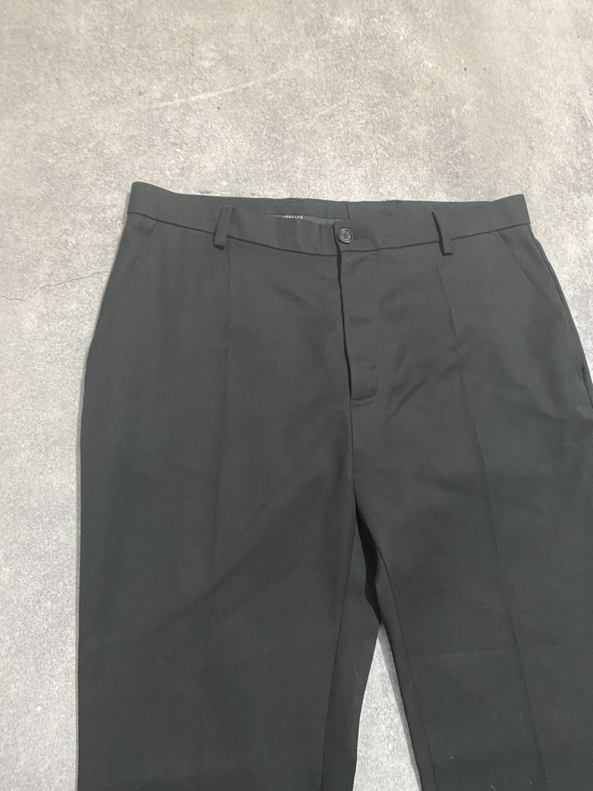 Versace Versace Wool Pants Flared Trousers Men’s Size 50L - 2 Thumbnail