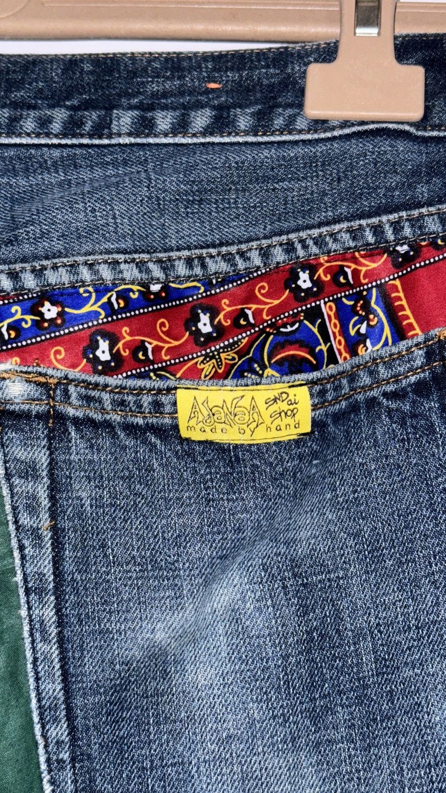 Handmade × J.Crew J Crew Handmade Jeans Size US 30 / EU 46 - 7 Thumbnail