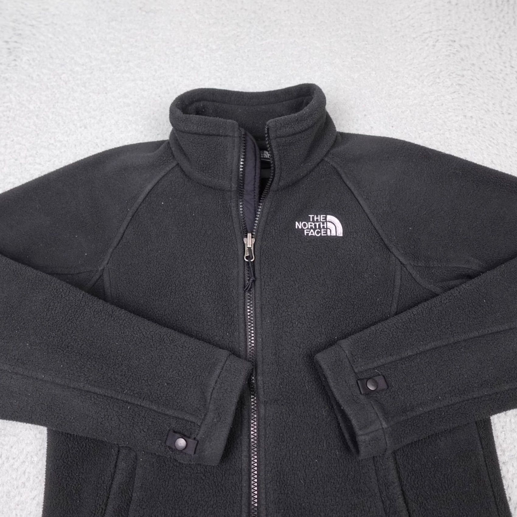 The North Face The North Face Jacket Womens XS Black Fleece Full Zip Stand Collar Outdoor Size XS / US 0-2 / IT 36-38 - 4 Thumbnail