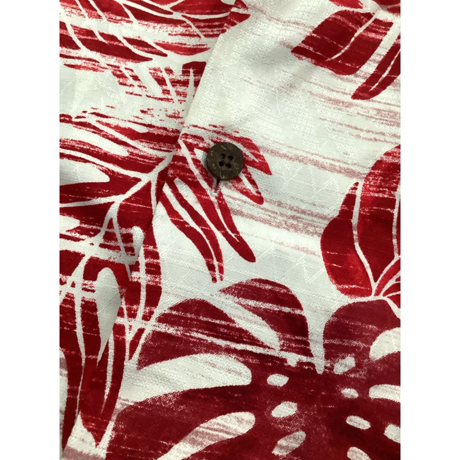 Tommy Bahama VINTAGE Tommy Bahama Silk Hawaiian Aloha Shirt Red XXL Men's Size US XXL / EU 58 / 5 - 7 Thumbnail