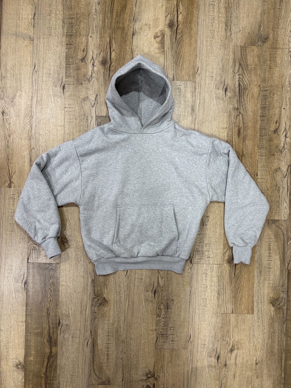Blank hoodie grey