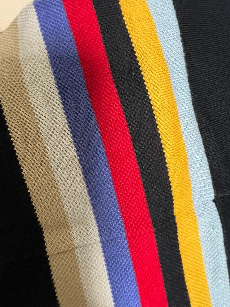 Givenchy Givenchy Black polo shirt with rainbow tail, size S Size US S / EU 44-46 / 1 - 5 Thumbnail