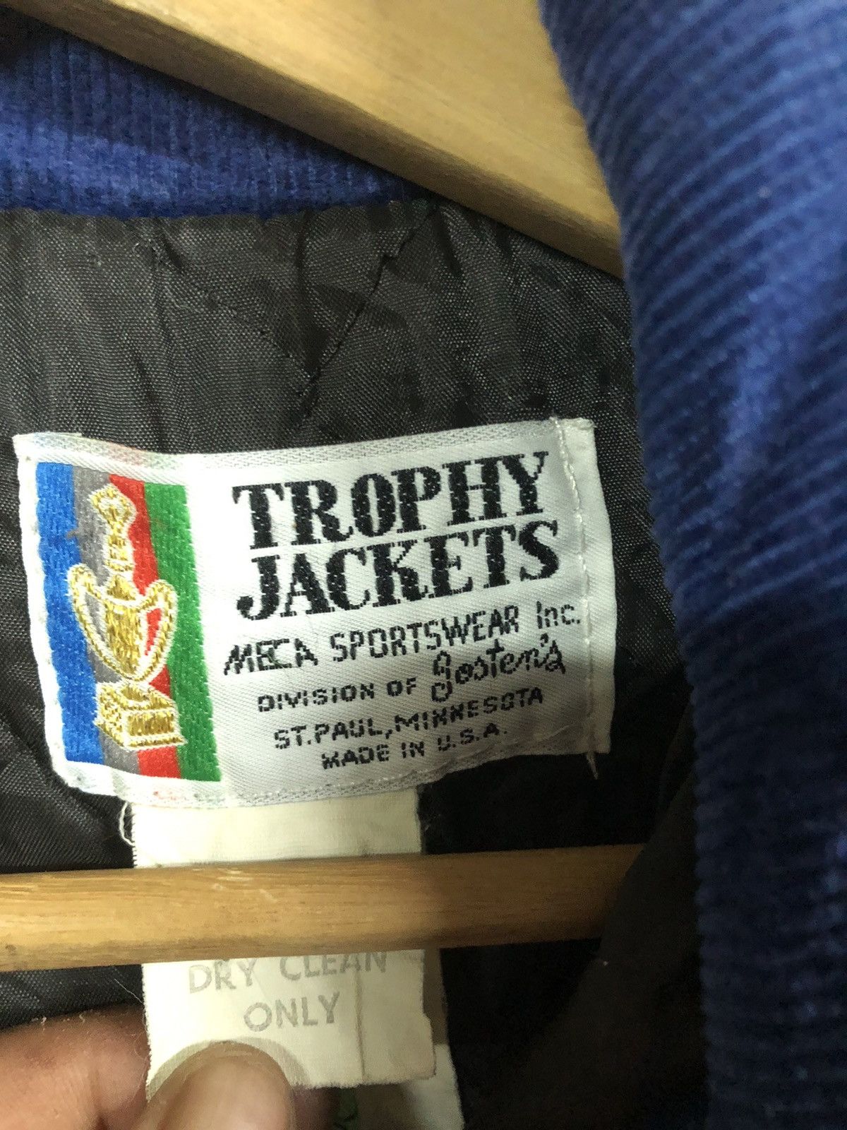 Vintage Vintage 80’s Varsity Kudro Trophy Jacket USA Size US M / EU 48-50 / 2 - 7 Thumbnail