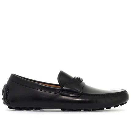 Salvatore Ferragamo o1s22i1n0225 Leather Loafers in Black Size US 6.5 / EU 39-40 - 1 Thumbnail