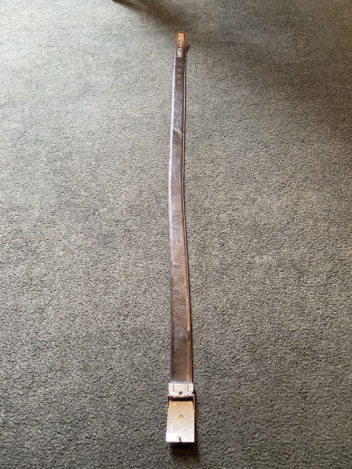 Designer × Versace VINTAGE 90s GIANNI VERSACE BELT Size 34 - 6 Thumbnail