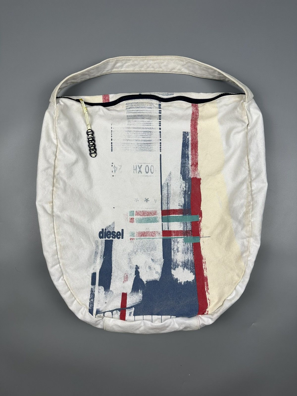 Designer × Diesel Vintage Diesel Shoulder/Tote Bags Size ONE SIZE - 1 Thumbnail