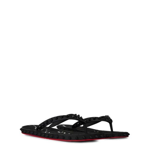 Christian Louboutin Super Loubi Flip Thong Sandals Size US 5 / IT 35 - 4 Thumbnail