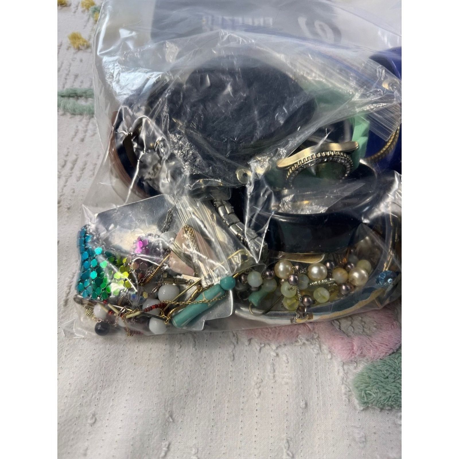 & Other Stories Vintage Modern Costume Jewelry Lot 1lb 14oz Watches Size ONE SIZE - 6 Thumbnail