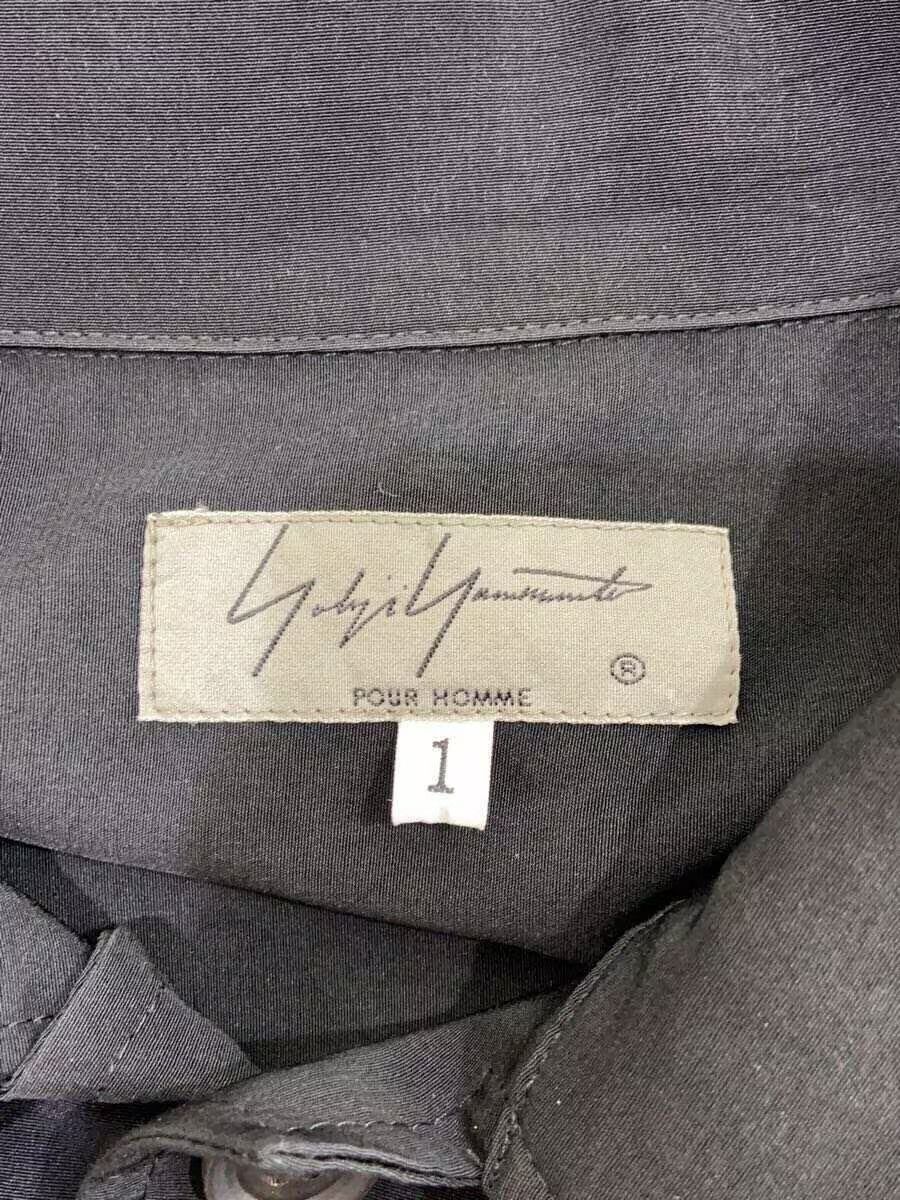 Yohji Yamamoto yohji yamamoto long sleeve shirt Size US S / EU 44-46 / 1 - 3 Thumbnail