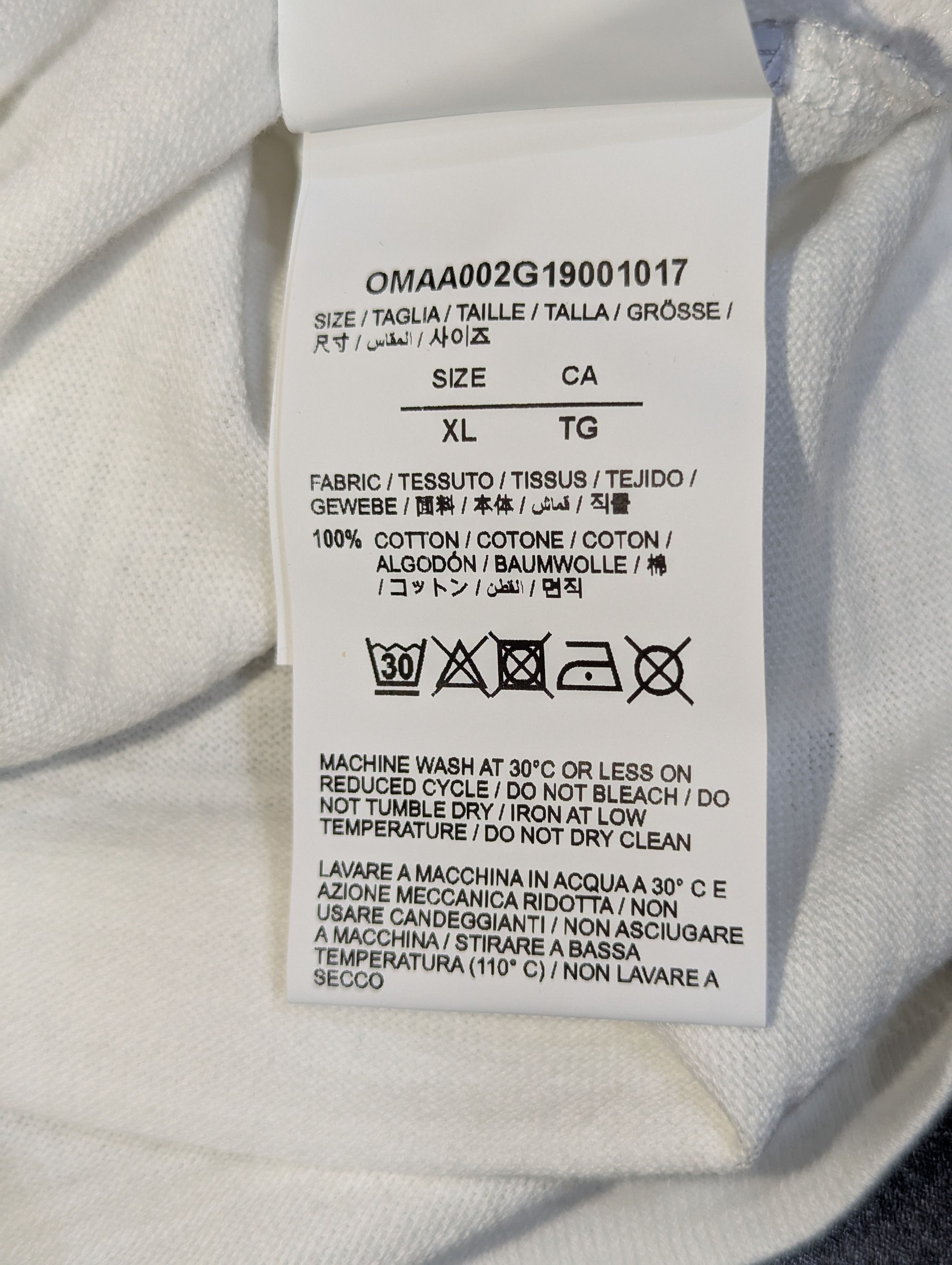 Off-White Virgil Abloh MCA Figures of Speech OFF-WHITE Mona Lisa Tee Size US XL / EU 56 / 4 - 10 Thumbnail