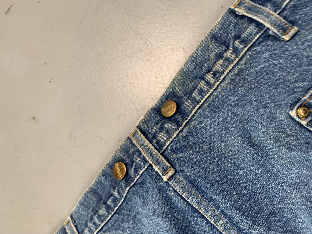 Carhartt Vintage Carhartt B136 dst double knee denim Size US 40 / EU 56 - 9 Thumbnail