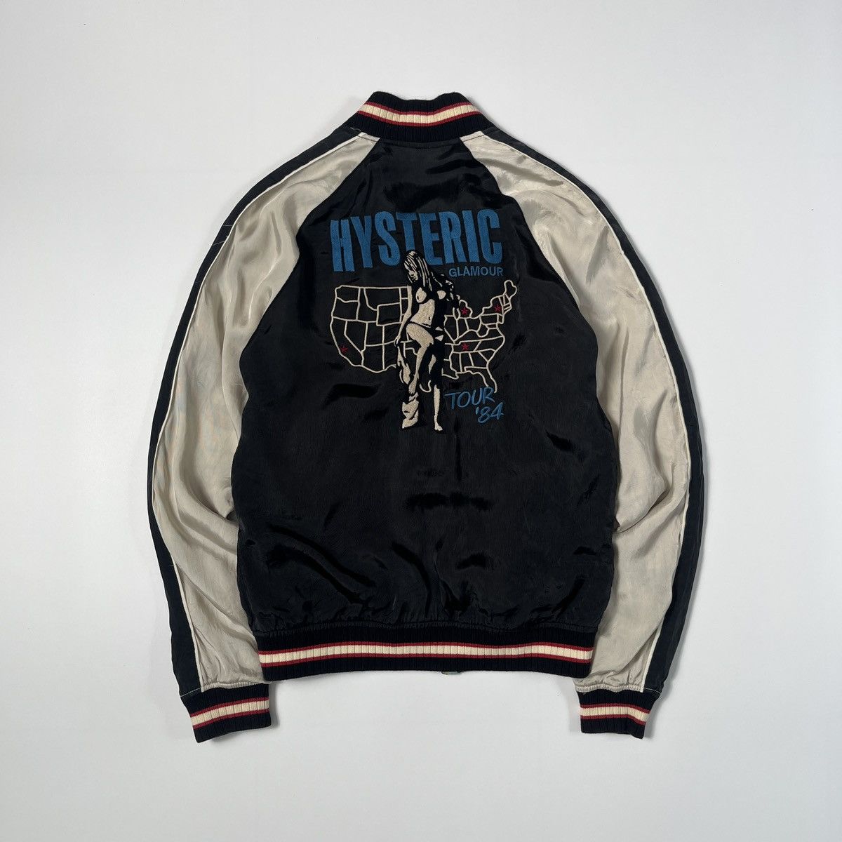 🔥RARE🔥 Hysteric Glamour Sukajan Jacket 2 in 1