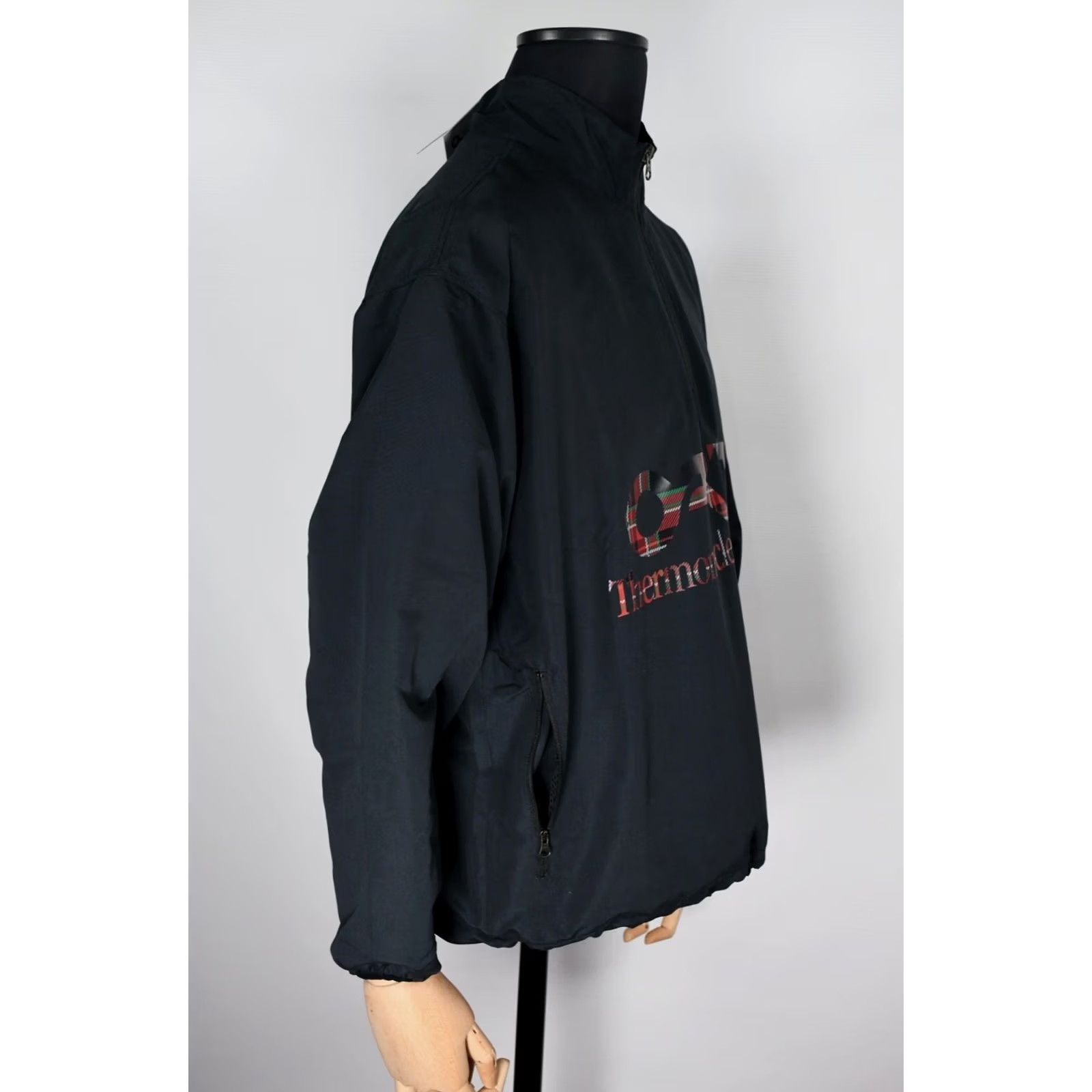 Oakley Oakley Jacket Men S Anorak Black 100% Polyester NEW Vintage? Size US S / EU 44-46 / 1 - 3 Thumbnail