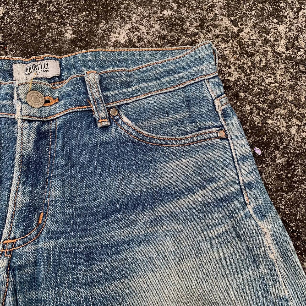 Fiorucci Women Vintage Fiorucci Safety Jeans Japan Denim Size 28" / US 6 / IT 42 - 10 Thumbnail