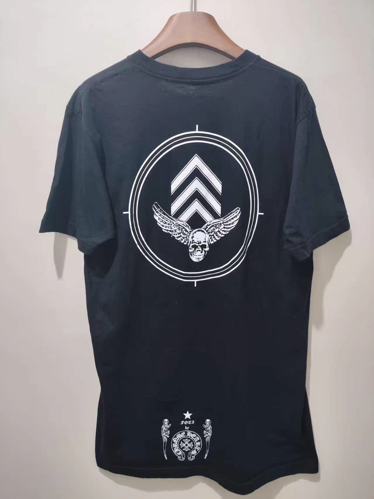 Chrome Hearts Chrome Hearts Foti Graphic Short-Sleeve Tee K13 Size US L / EU 52-54 / 3 - 2 Thumbnail