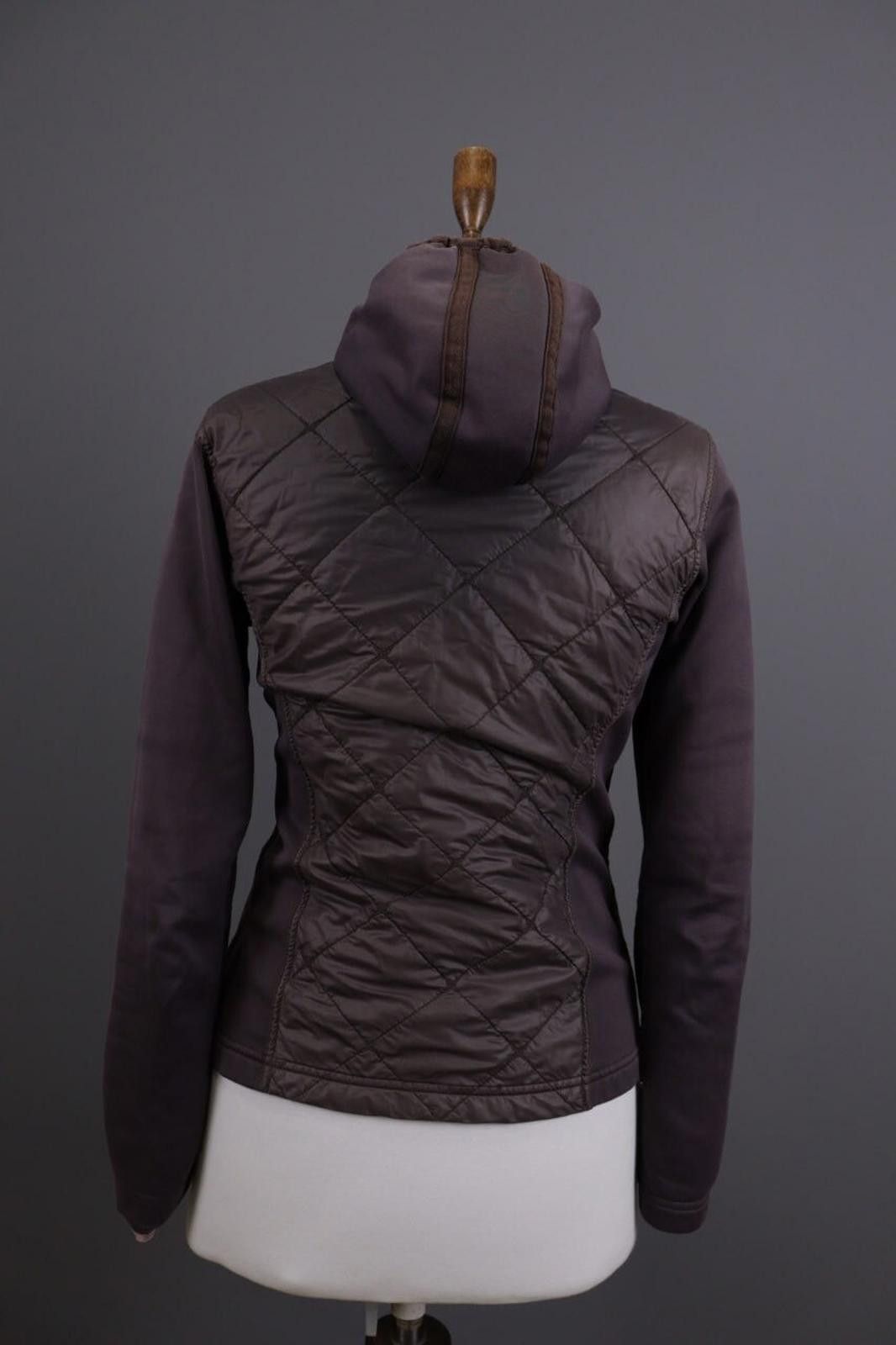 Frauenschuh Frauenschuh Brown Puffer Hooded Fleece Jacket Size S Size S / US 4 / IT 40 - 8 Thumbnail