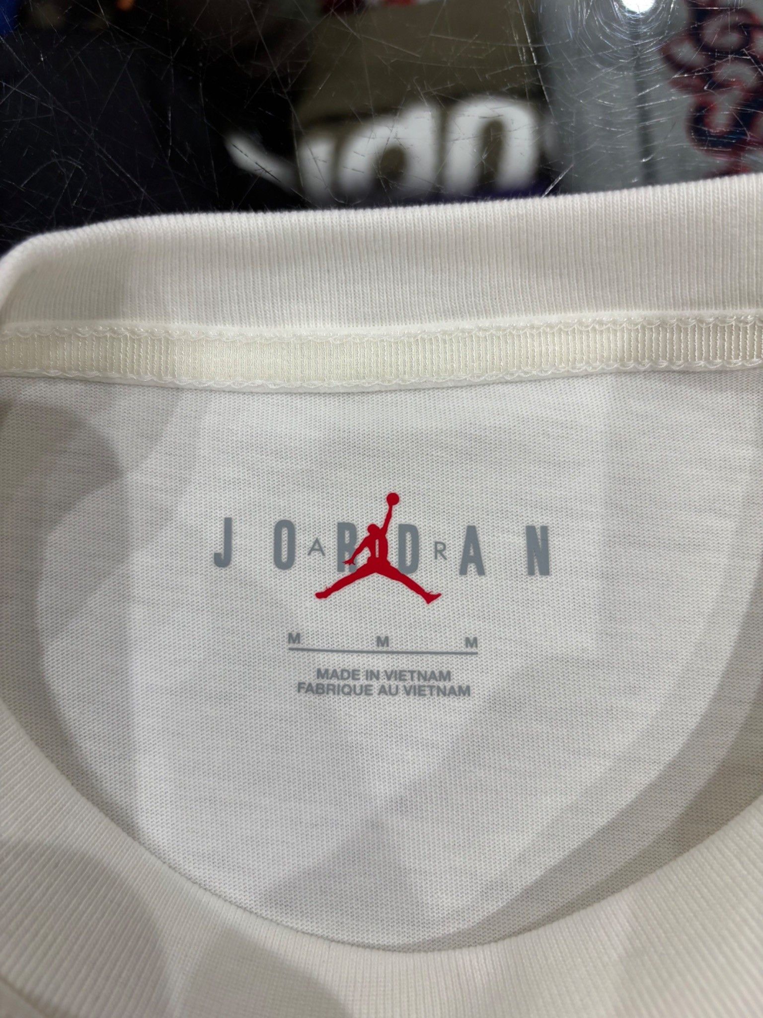 Jordan Brand Jordan x Maison Chateau Rouge T-shirt White Size US M / EU 48-50 / 2 - 4 Thumbnail