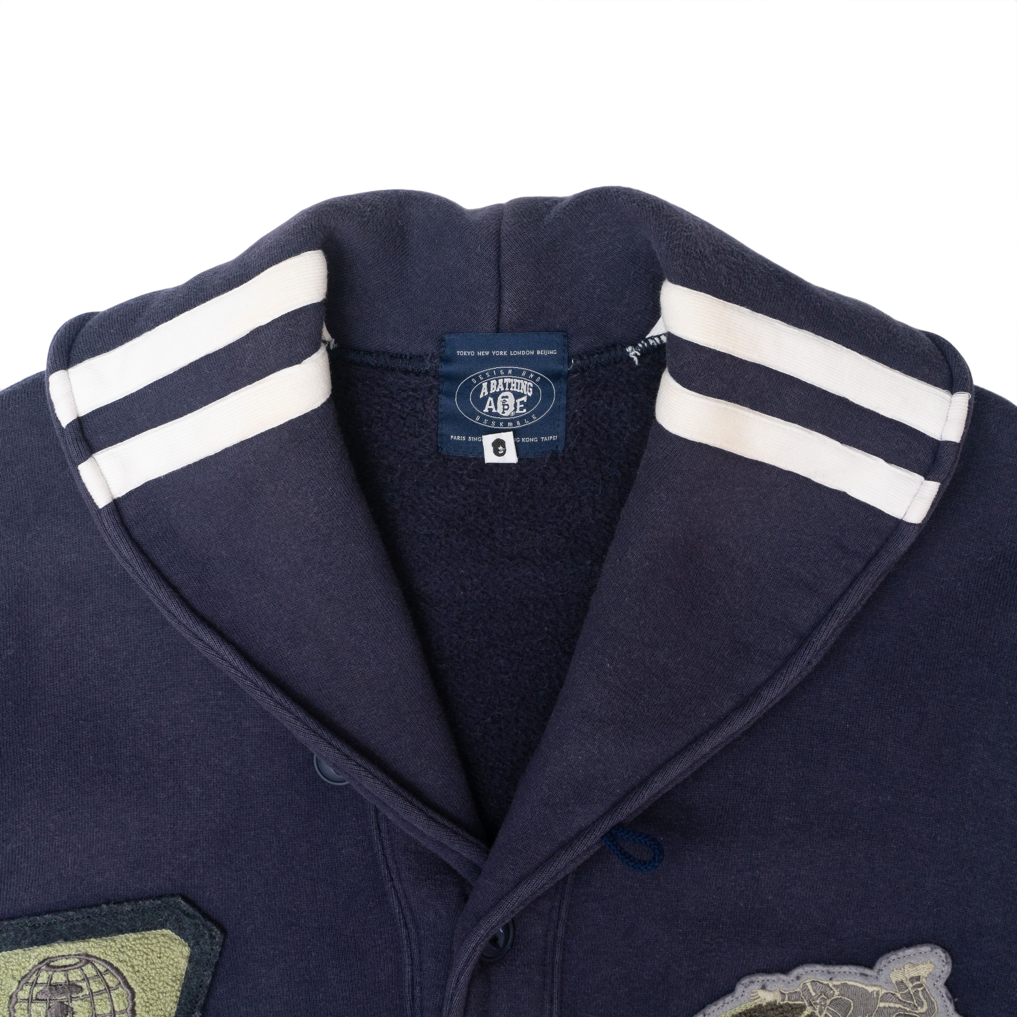 Bape Bape Shawl Collar Cardigan Size US L / EU 52-54 / 3 - 3 Thumbnail