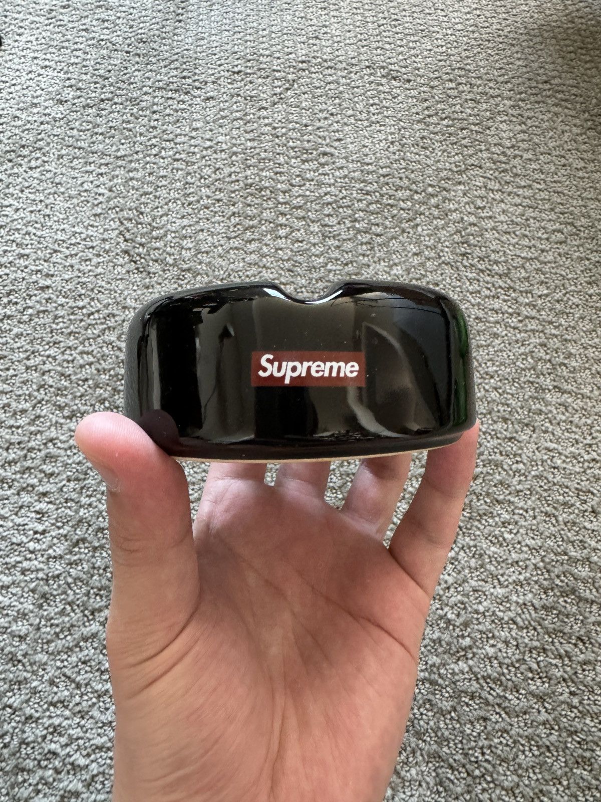 Supreme See you in hell ashtray