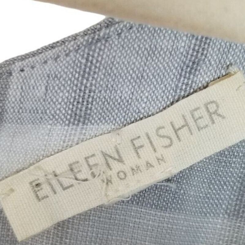 Eileen Fisher Eileen Fisher Womens Plaid Tunic Dress Size S Lagenlook Size S / US 4 / IT 40 - 6 Thumbnail