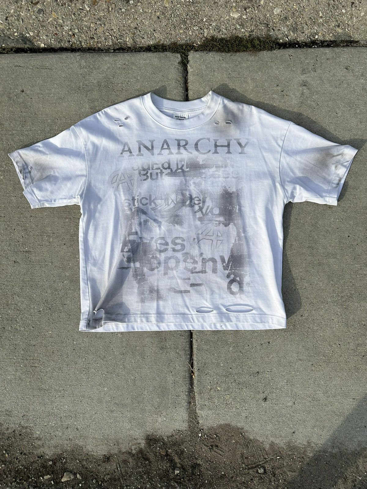 Other Anarchy Vintage tee Size US S / EU 44-46 / 1 - 1 Thumbnail
