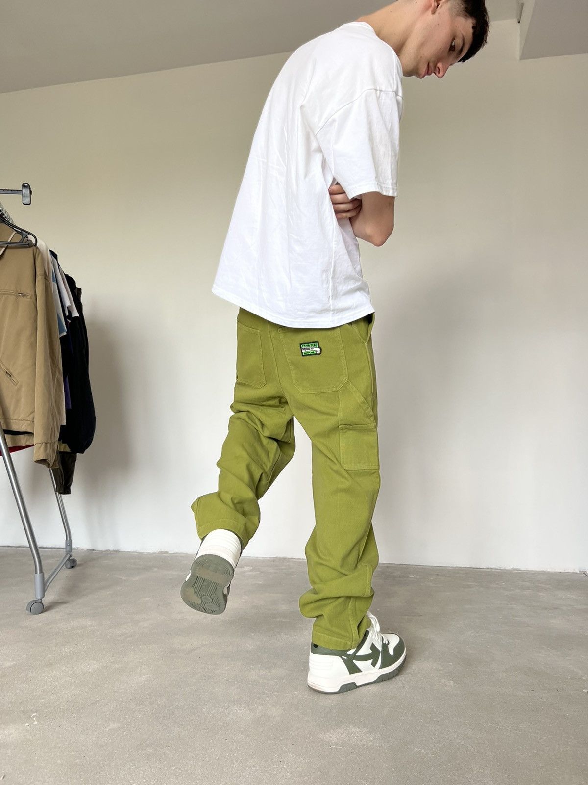 Brain Dead New Brain Dead Pants Carpenter Washed Hard Size US 34 / EU 50 - 10 Thumbnail