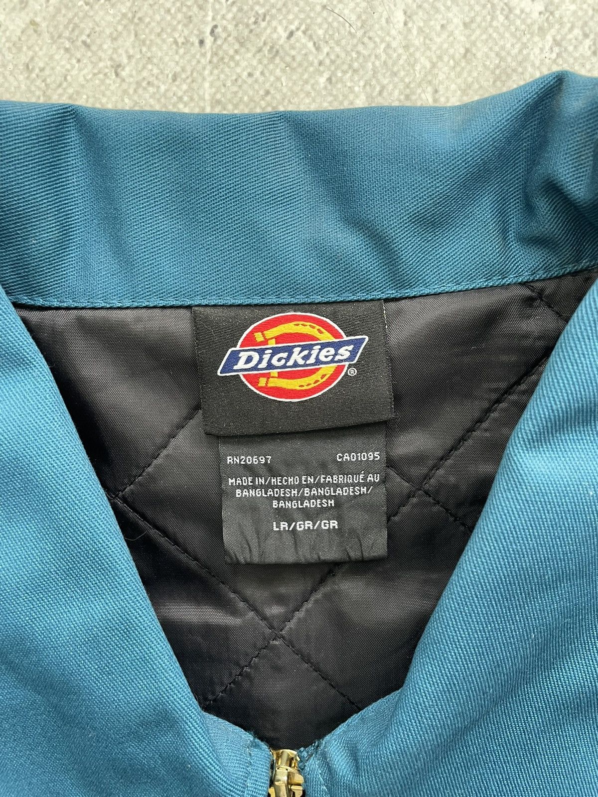 Vintage Dickies modular jacket detroit carhartt y2k