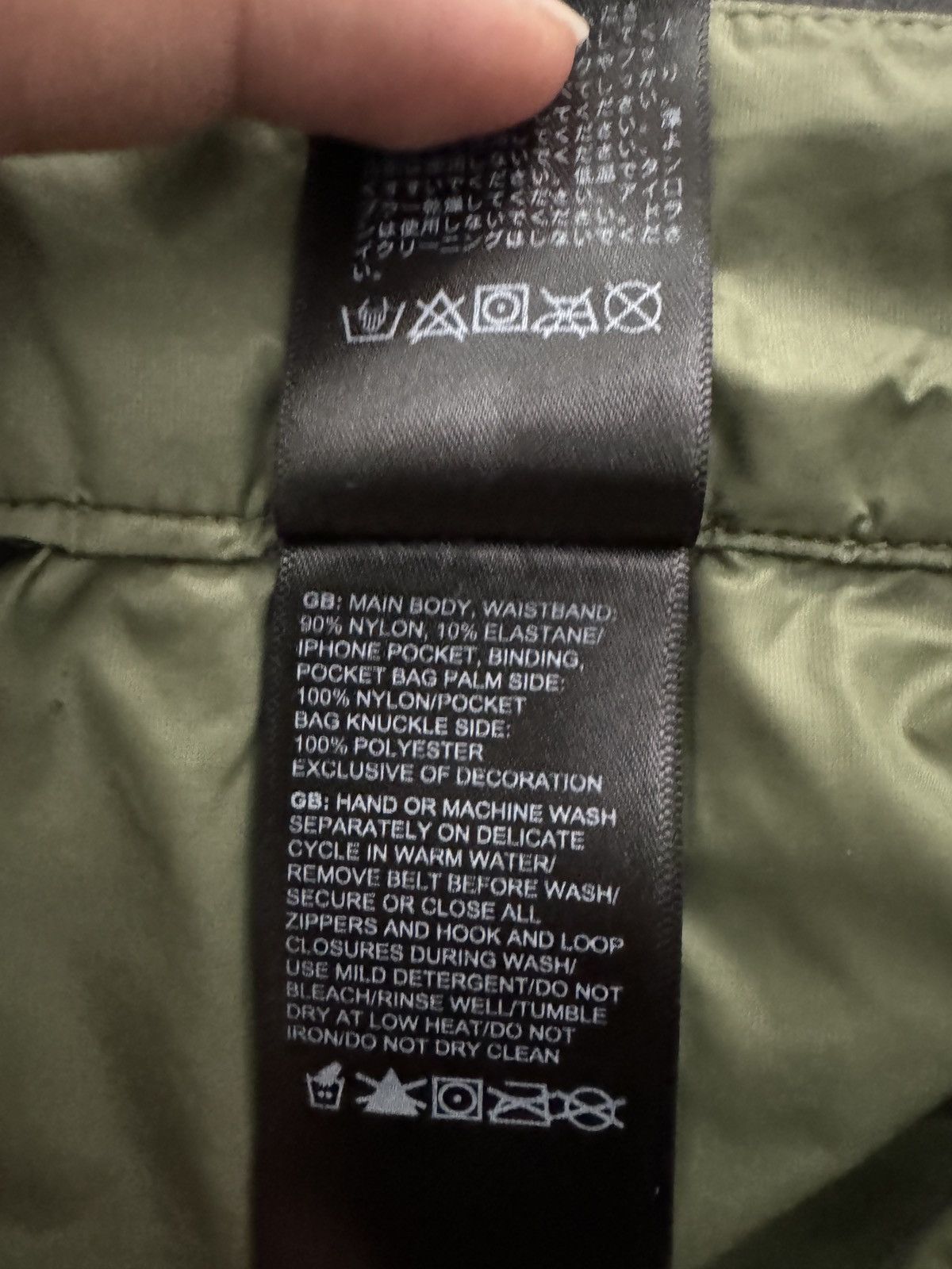 The North Face Purple Label The north face black label codura pants Size US 30 / EU 46 - 6 Thumbnail